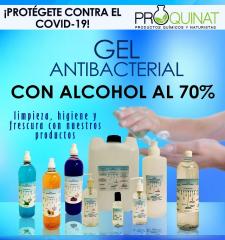 Limpieza e higiene con Gel Antibacterial de PROQUINAT