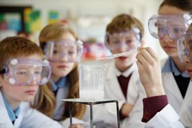 Laboratorio escolar