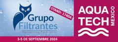 Grupo Filtrantes presenta sus innovadoras soluciones de tratamiento de agua en la Expo Aquatech 2024
