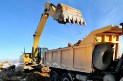 Liebherr-Raupenbagger R 914 Compact auf der GaLaBau2014