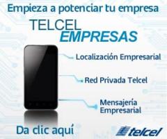 Optimice la productividad de su empresa con Telcel
