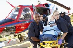 Helicópteros disponibles para hacer llegar ayuda humanitaria