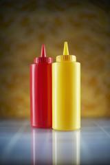 Catsup y mostaza