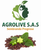 Logo de la empresa AGROLIVE