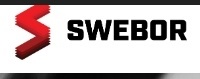 Logo de la empresa Swebor Latam
