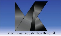 Logo de la empresa Maquinas industriales Becerril