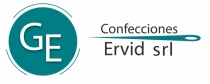 Logo de la empresa Confecciones Ervid
