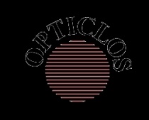 Logo de la empresa OPTICLOS