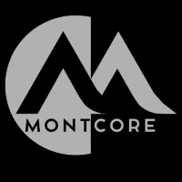 Logo de la empresa MONT-CORE